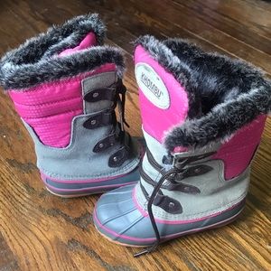 Khombu Jemma boots kids